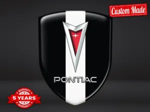 Pontiac Adesivi Vinile Auto Limitati Professionali Robusti